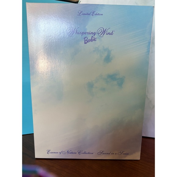 NIB Whispering Wind Barbie - Essence of Nature Collection #22834 - Picture 3 of 3